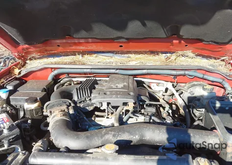 2010 Nissan Frontier Pro-4X из США, поврежденный, VIN 1N6AD0EVXAC434484